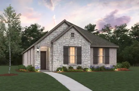New construction Single-Family house 1021 Canuela Wy, Fort Worth, TX 76247 plan Salado - image