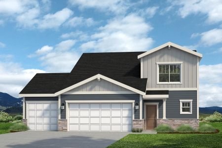 New construction Single-Family house 500 Gavin Ct, Hudson, CO 80642 plan Lindon - image