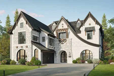 New construction Single-Family house 4025 Gail Ln, Providence Village, TX 76227 plan Downton Abbey Estate - image