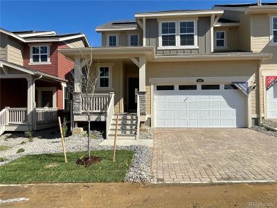 New construction Single-Family house 637 Mcgeal Place, Erie, CO 80026 Spire- photo 0