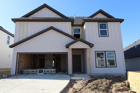 New construction Single-Family house 4909 Sea Salt Dr, Austin, TX 78747 Eisenhower - Smart Series- photo 3 3