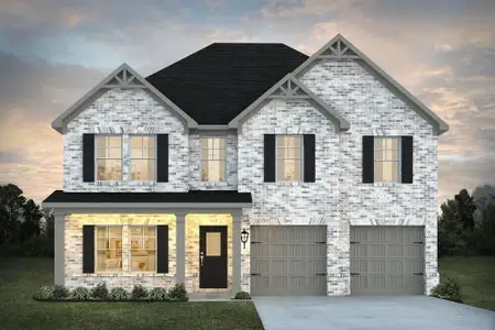 New construction Single-Family house 399 River Walk Farm Pkwy, Covington, GA 30014 - image