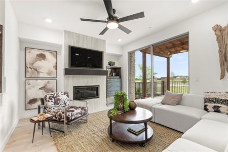 New construction Townhouse house 2878 Edmondson, The Colony, TX 75056 Monterey- photo 19 19