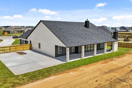 New construction Single-Family house 11127 Moon Light Dr, Needville, TX 77461 - image 4