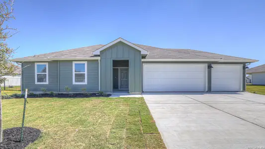 New construction Single-Family house 473 Atticus Cv, Lockhart, TX 78644 plan The Coleman - image