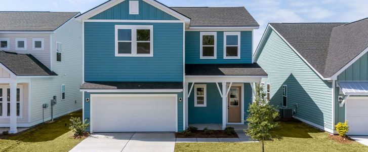 New construction Single-Family house 759 Ebb Tide Rd, Little River, SC 29566 plan Zion - Waterway - image