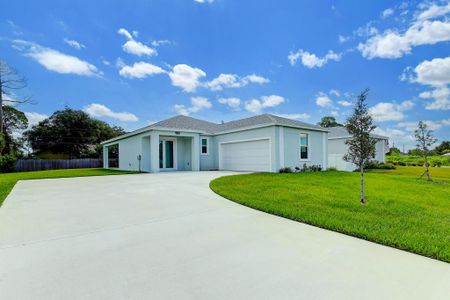 New construction Single-Family house 1749 Sw California Boulevard, Port Saint Lucie, FL 34953 - photo 0