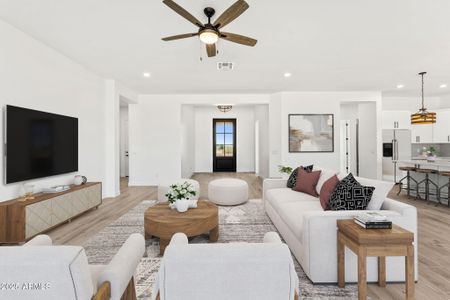 New construction Single-Family house 20110 W Minnezona Ave, Litchfield Park, AZ 85340 - image 14