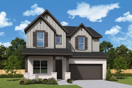 New construction Single-Family house 11709 Canopy Trl, Justin, TX 76247 plan The Mansfield - image