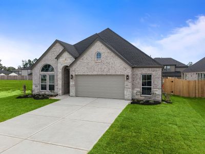 New construction Single-Family house 3212 Bushy Hawthorne Dr, Conroe, TX 77301 - image