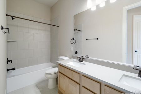 New construction Single-Family house 31138 Osage Run, Bulverde, TX 78163 plan The Brighton - image 9