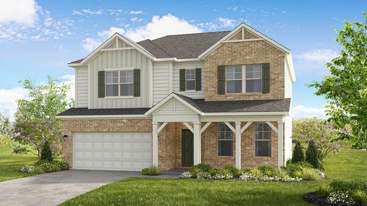 New construction Single-Family house 341 Meacham Ct, Dacula, GA 30019 plan Kirkwood - image