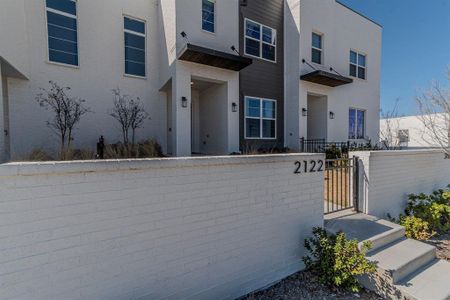 New construction Townhouse house 2122 Village Walk Ln, Aledo, TX 76008 - image
