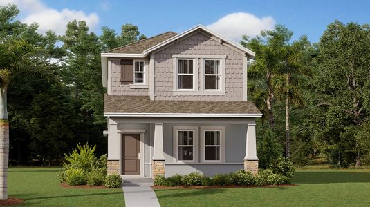 New construction Single-Family house 2786 Fitness St, Clermont, FL 34714 plan Cascade - image