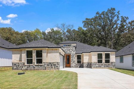 New construction Single-Family house 11300 Cedar Dr, Mabank, TX 75156 null- photo 0