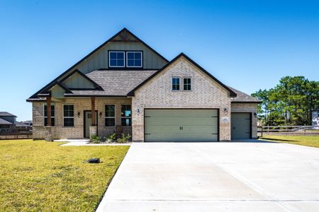 New construction Single-Family house 119 Bunker Hill Ct, Anahuac, TX 77514 - image