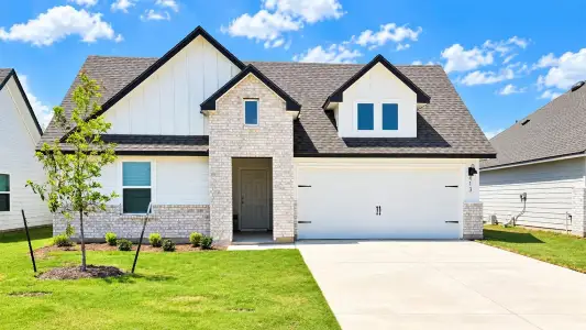 New construction Single-Family house 413 Hector Lp, Georgetown, TX 78626 plan Kingston - image