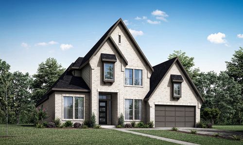 New construction Single-Family house 30406 Garden Ridge Court, Fulshear, TX 77441 - photo 0