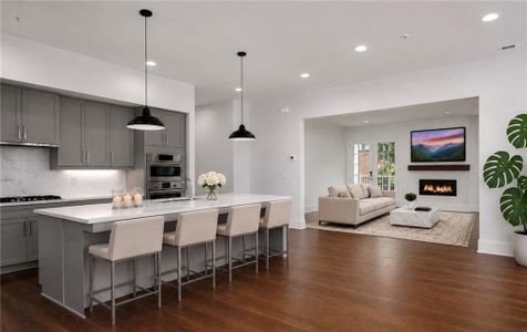 New construction Condo house 1200 Ponce De Leon Ave, Unit B1, Atlanta, GA 30306 - image 8