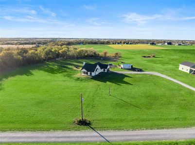 Drone / aerial view featuring a rural view