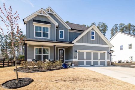New construction Single-Family house 207 Mountain Ashe Ln, Dallas, GA 30132 plan The Hartwell - image