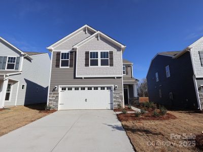 New construction Single-Family house 1469 Kate Cecil Wy, York, SC 29745 plan Radford - image