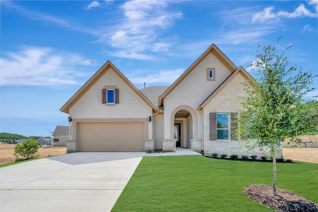 New construction Single-Family house 3232 Periwinkle Dr, San Marcos, TX 78666 plan The Cassandra - image
