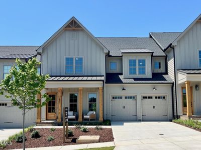 New construction Townhouse house 1011 Coldspring Cir, Durham, NC 27705 plan Townhome B Interior - image