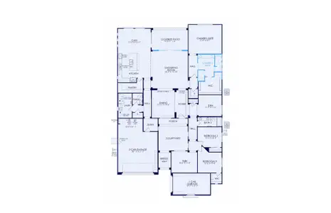 New construction Single-Family house 26079 S 224Th Wy, Queen Creek, AZ 85142 plan Patagonia - image