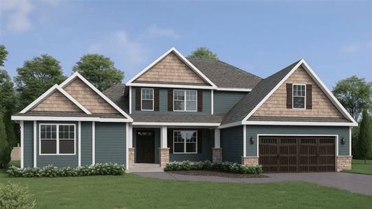 New construction Single-Family house 471 Adhurst Dr, Enoree, SC 29335 plan WELLINGTON - image