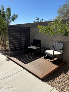 New construction Townhouse house 1642 E Monte Vista Rd, Unit 9, Phoenix, AZ 85006 null- photo 7 7