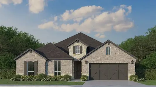 New construction Single-Family house 1805 Flowerfield Ln, Mansfield, TX 76063 plan Plan 1683 - image