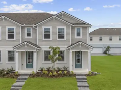 New construction Townhouse house 3231 Gardenia Reserve St, Apopka, FL 32712 Catalina II- photo 17 17