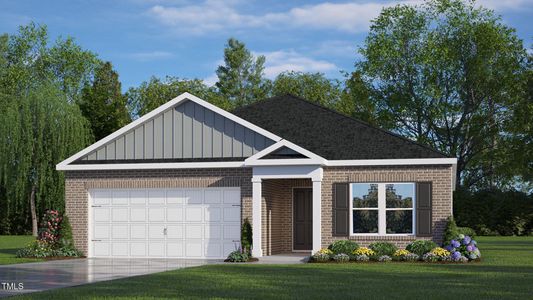 New construction Single-Family house 113 Grove Ln, Goldsboro, NC 27534 plan ARIA - image