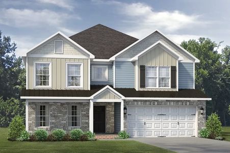 Royal Pines by Keystone Homes NC in Trinity - image 11