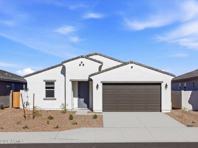 New construction Single-Family house 2392 Grenache Rd, Queen Creek, AZ 85143 plan Onyx - image
