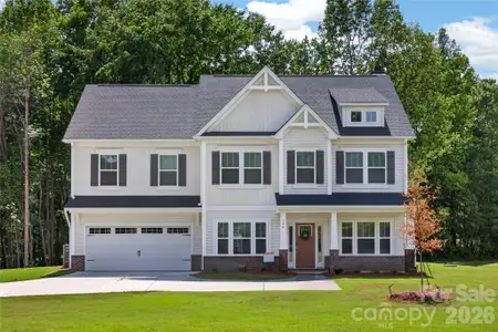 New construction Single-Family house 128 Overcash Rd, Unit 7171, Troutman, NC 28166 - image