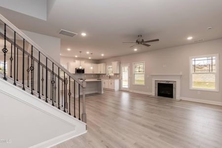 New construction Single-Family house 93 Rosslyn Way, Unit Lot 88, Garner, NC 27529 3130- photo 14 14