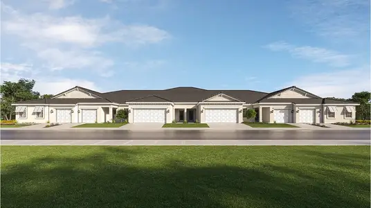 New construction Single-Family house 10808 Sparkly Wy, San Antonio, FL 33576 plan Aurora II* - image