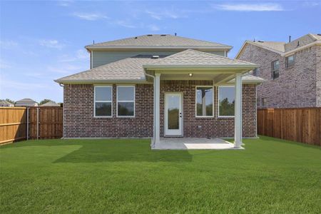 New construction Single-Family house 1644 Gracehill Way, Forney, TX 75126 Blanton Homeplan- photo 25 25