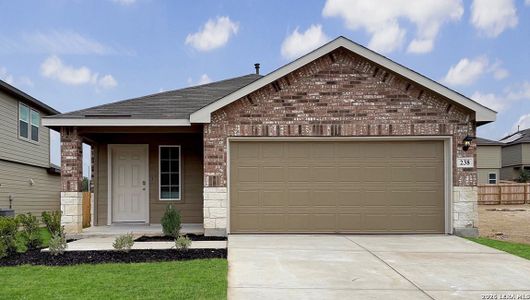 New construction Single-Family house 238 Lucy Lndg, San Antonio, TX 78245 - image