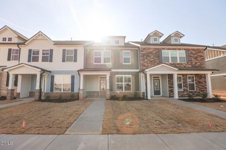 New construction Townhouse house 718 Winton Wy, Unit 549, Wake Forest, NC 27587 - image