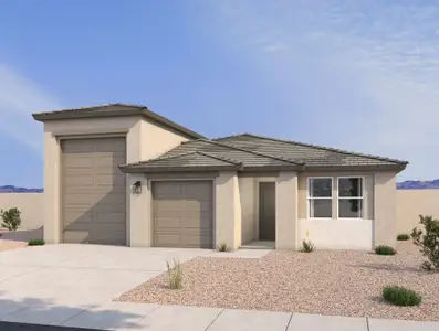 New construction Single-Family house 46975 W Brinder Ln, Maricopa, AZ 85139 plan Opal RV Garage - image