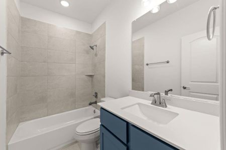 New construction Single-Family house 1405 Grove Pond Rd, Forney, TX 75126 plan Burnet - image 8