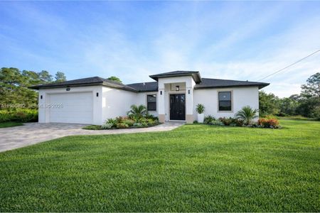 New construction Single-Family house 4100 E 14Th St, Lehigh Acres, FL 33972 - image