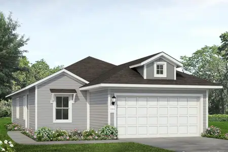 New construction Single-Family house 2717 Derwent Dr, Pflugerville, TX 78660 plan Edgebrooke 1514 - image