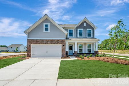 New construction Single-Family house 645 Willoughby Park Dr, Monroe, NC 28112 plan Erie II - image