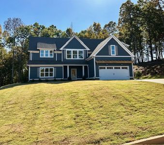 New construction Single-Family house 51 Shadybrook Path, Newnan, GA 30263 The Whitshire- photo 0 0