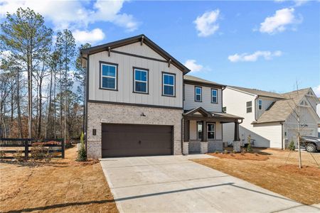 New construction Single-Family house 327 William Gossett Dr, Canton, GA 30114 - image