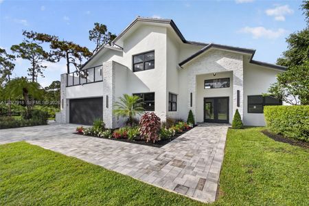 New construction Single-Family house 12725 Mallard Creek Dr, Palm Beach Gardens, FL 33418 - image